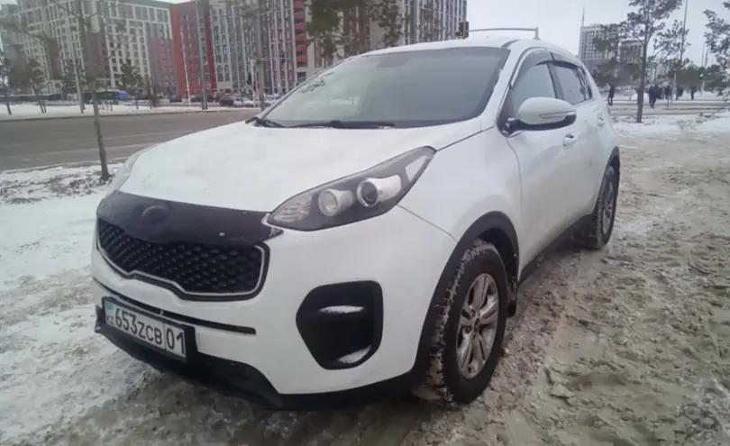 Kia Sportage 2018 года за 9 500 000 тг. в Астана