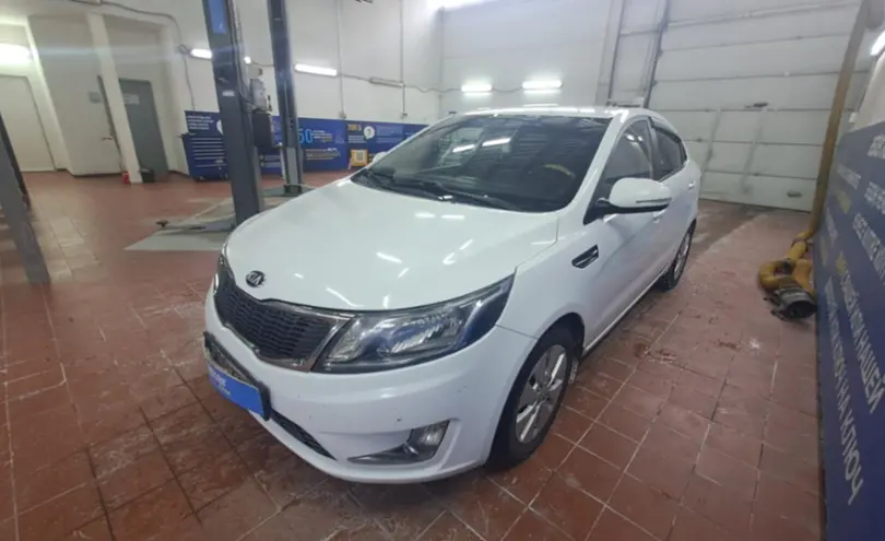 Kia Rio 2014 года за 4 500 000 тг. в Астана