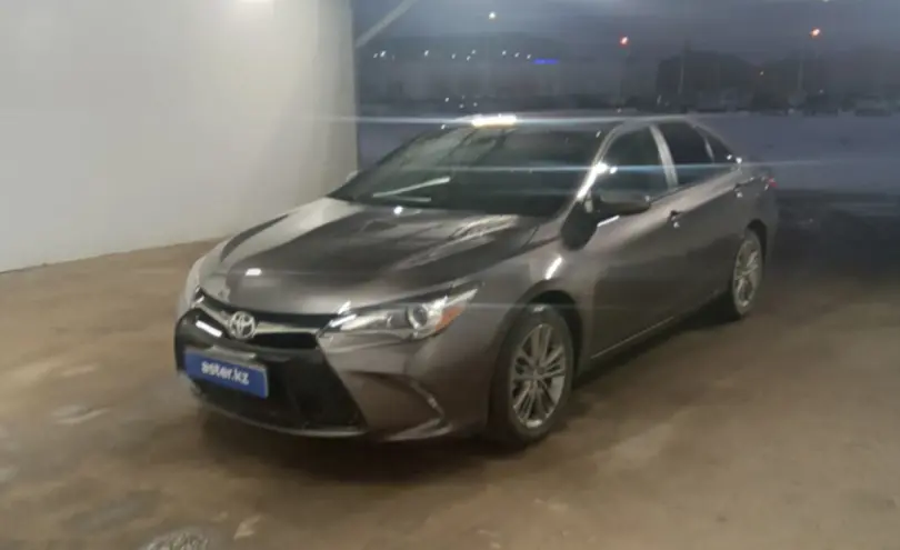 Toyota Camry 2017 года за 9 700 000 тг. в Кызылорда