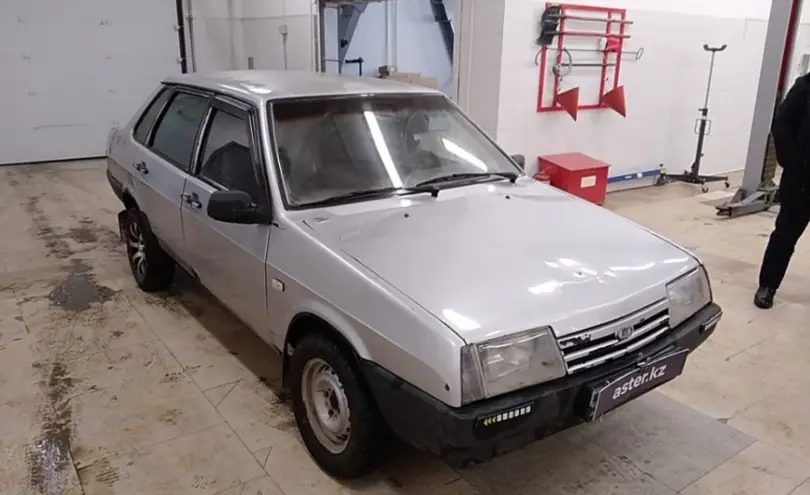 LADA (ВАЗ) 21099 2003 года за 800 000 тг. в Актобе фото 3