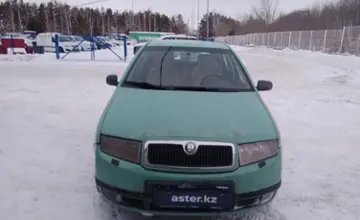 Skoda Fabia 2001 года за 1 000 000 тг. в Усть-Каменогорск фото 2