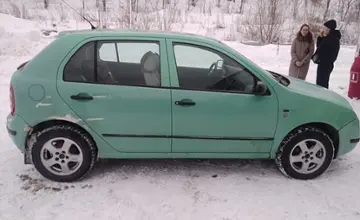 Skoda Fabia 2001 года за 1 000 000 тг. в Усть-Каменогорск фото 4