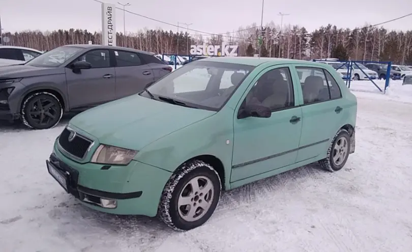 Skoda Fabia 2001 года за 1 000 000 тг. в Усть-Каменогорск