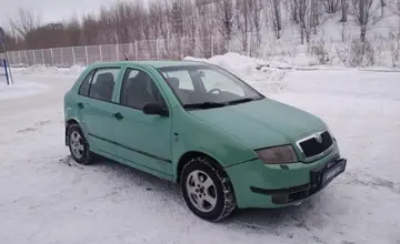 Skoda Fabia 2001 года за 1 000 000 тг. в Усть-Каменогорск фото 3