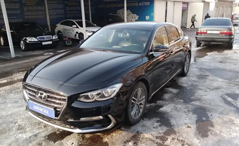 Hyundai Grandeur 2018 года за 11 500 000 тг. в Алматы