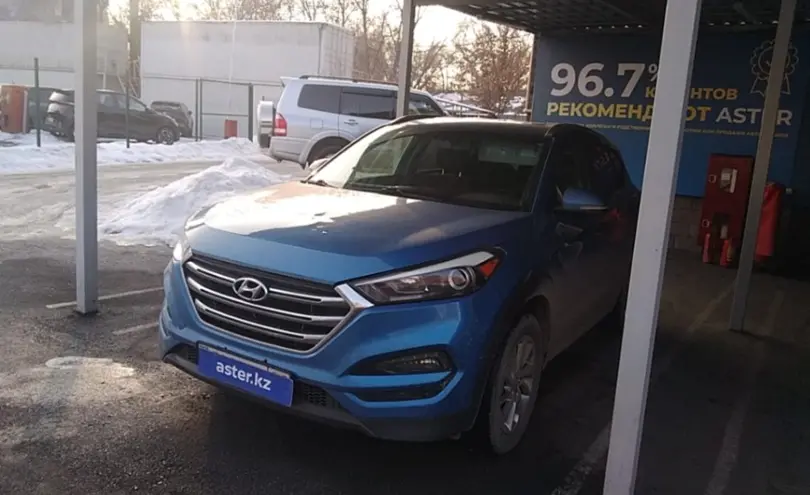 Hyundai Tucson 2018 года за 9 500 000 тг. в Алматы