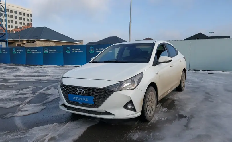 Hyundai Accent 2021 года за 7 800 000 тг. в Шымкент