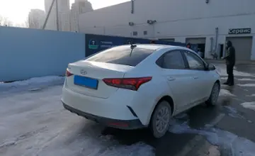 Hyundai Accent 2021 года за 7 800 000 тг. в Шымкент фото 3