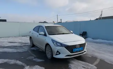 Hyundai Accent 2021 года за 7 800 000 тг. в Шымкент фото 2