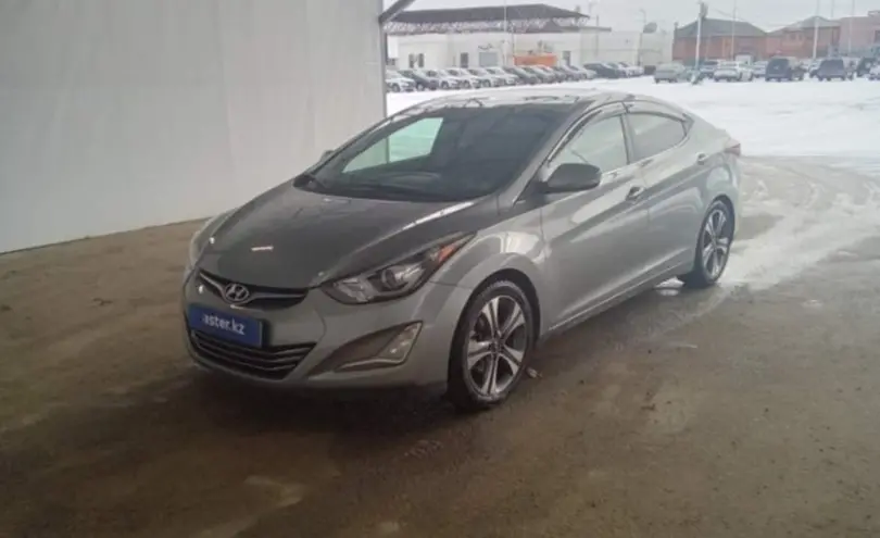 Hyundai Elantra 2014 года за 6 600 000 тг. в Кызылорда