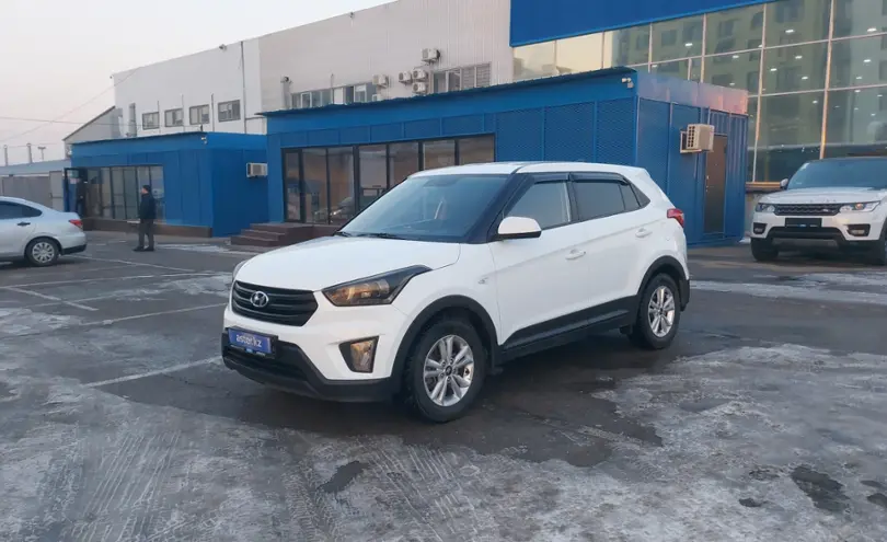 Hyundai Creta 2019 года за 9 700 000 тг. в Алматы