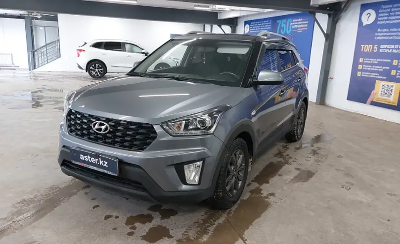 Hyundai Creta 2021 года за 10 500 000 тг. в Астана