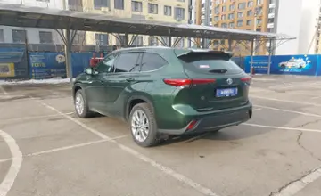 Toyota Highlander 2023 года за 28 000 000 тг. в Алматы фото 4