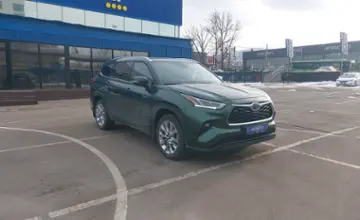 Toyota Highlander 2023 года за 28 000 000 тг. в Алматы фото 2