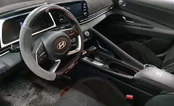 Hyundai Elantra 2023 года за 8 400 000 тг. в Астана фото 5