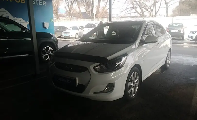 Hyundai Accent 2011 года за 4 000 000 тг. в Алматы