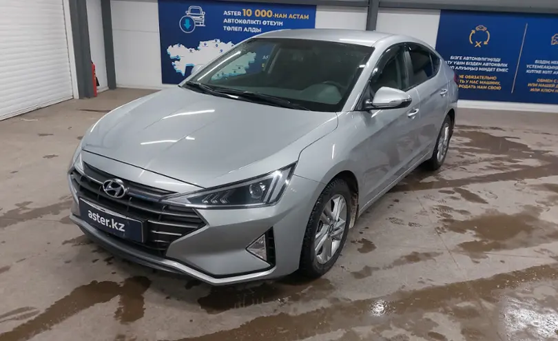 Hyundai Elantra 2020 года за 8 500 000 тг. в Астана