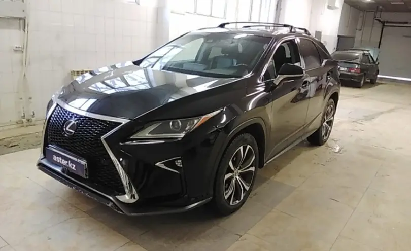 Lexus RX 2019 года за 20 000 000 тг. в Актобе