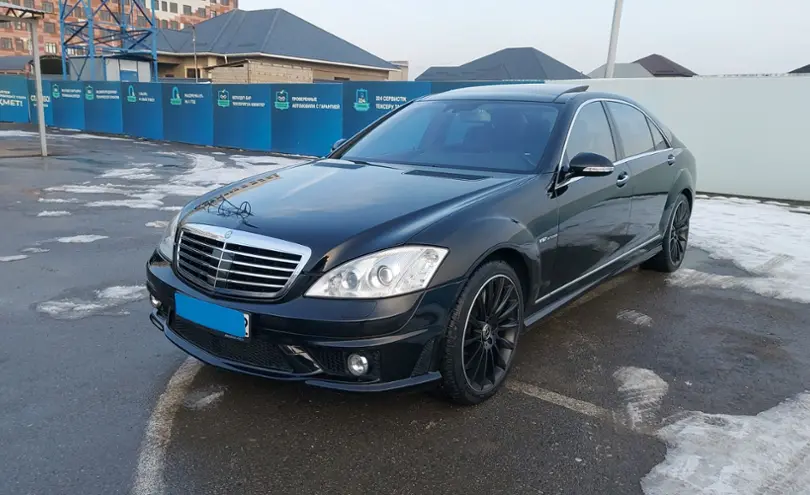 Mercedes-Benz S-Класс AMG 2007 года за 16 000 000 тг. в Шымкент