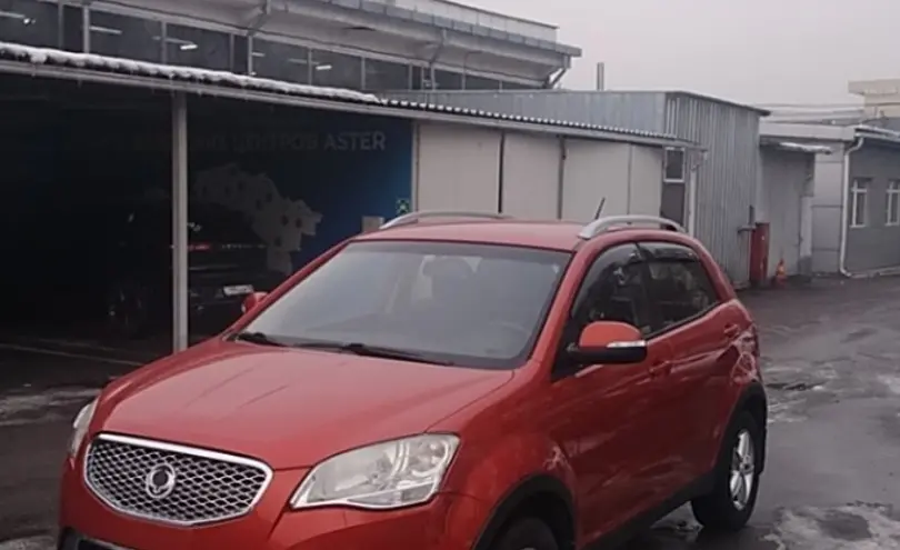 SsangYong Actyon 2013 года за 4 695 000 тг. в Алматы