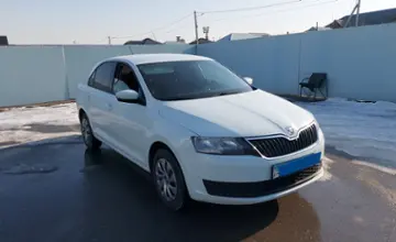 Skoda Rapid 2018 года за 7 000 000 тг. в Шымкент фото 2