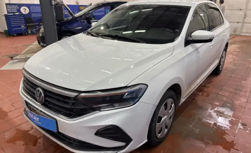 Volkswagen Polo 2021 года за 6 800 000 тг. в Астана