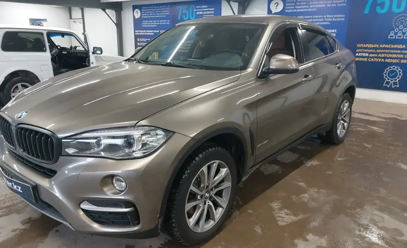 BMW X6 2017 года за 19 000 000 тг. в Астана