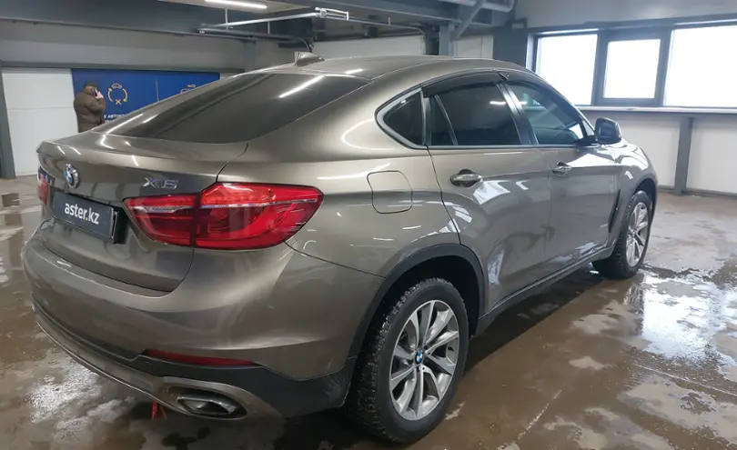 BMW X6 2017 года за 19 000 000 тг. в Астана фото 3
