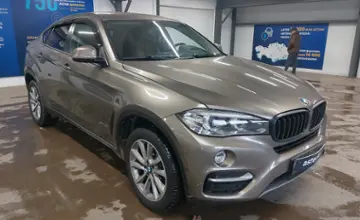 BMW X6 2017 года за 19 000 000 тг. в Астана фото 2