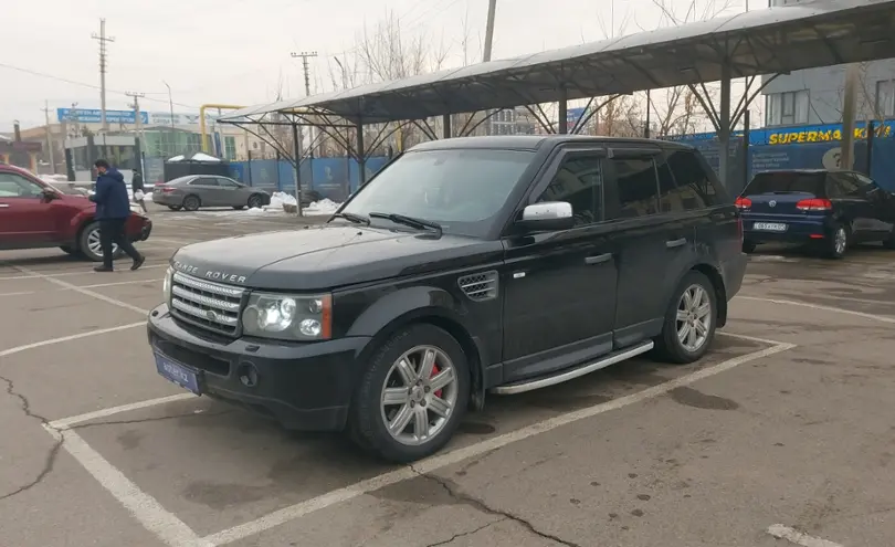 Land Rover Range Rover Sport 2008 года за 7 000 000 тг. в Алматы