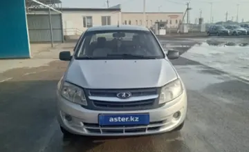 LADA (ВАЗ) Granta 2014 года за 3 500 000 тг. в Кызылорда фото 2