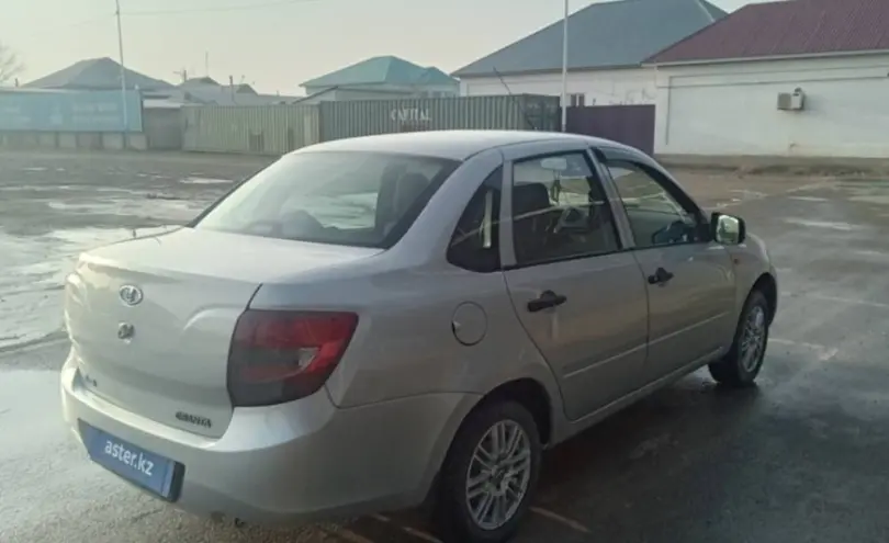 LADA (ВАЗ) Granta 2014 года за 3 500 000 тг. в Кызылорда фото 5