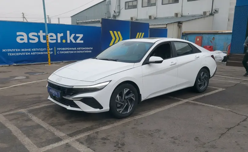 Hyundai Elantra 2024 года за 12 800 000 тг. в Алматы