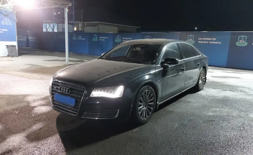 Audi A8 2011 года за 19 000 000 тг. в Шымкент