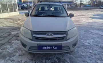 LADA (ВАЗ) Granta 2015 года за 2 500 000 тг. в Уральск фото 2