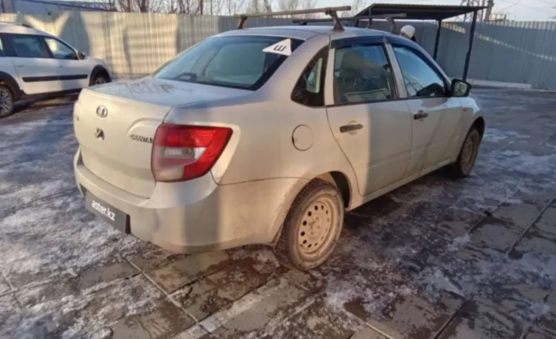 LADA (ВАЗ) Granta 2015 года за 2 500 000 тг. в Уральск фото 5