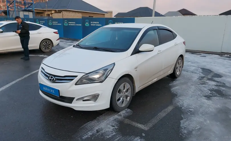 Hyundai Solaris 2014 года за 6 000 000 тг. в Шымкент