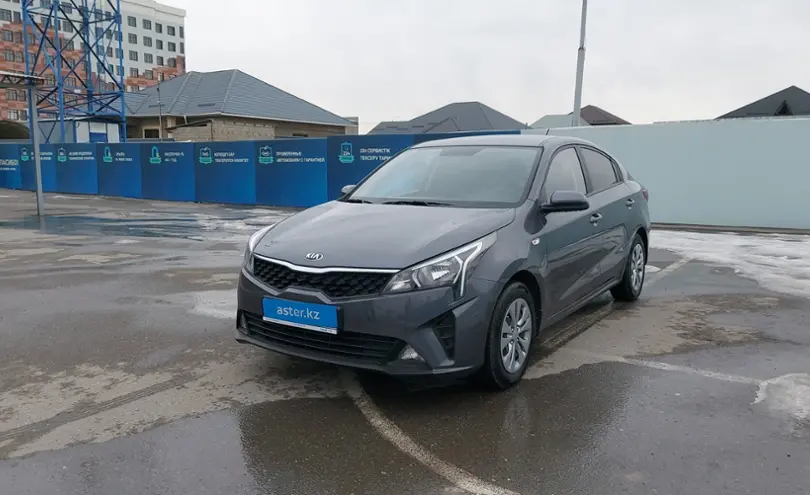 Kia Rio 2021 года за 8 500 000 тг. в Шымкент