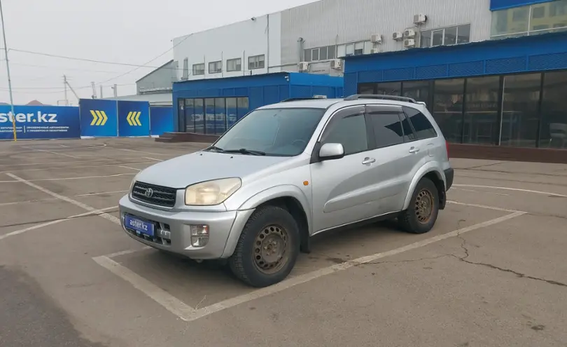 Toyota RAV4 2002 года за 4 500 000 тг. в Алматы