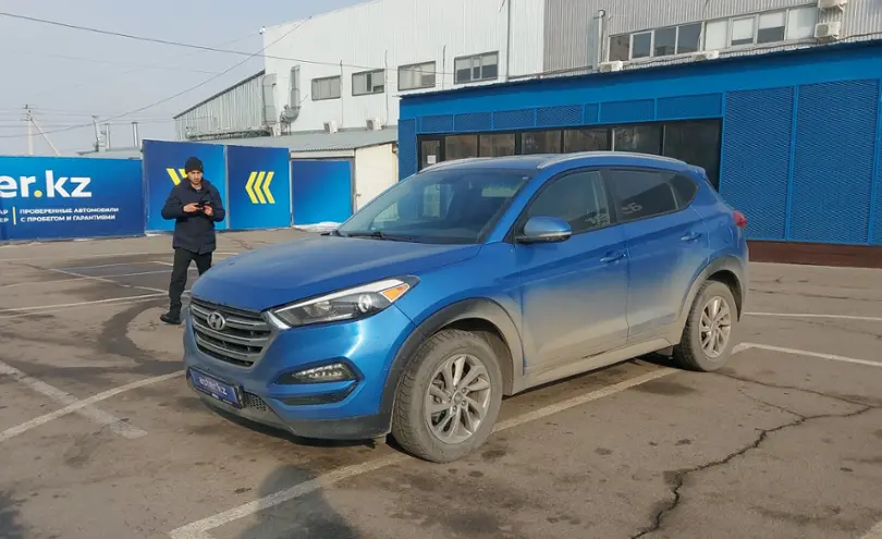 Hyundai Tucson 2018 года за 8 500 000 тг. в Алматы