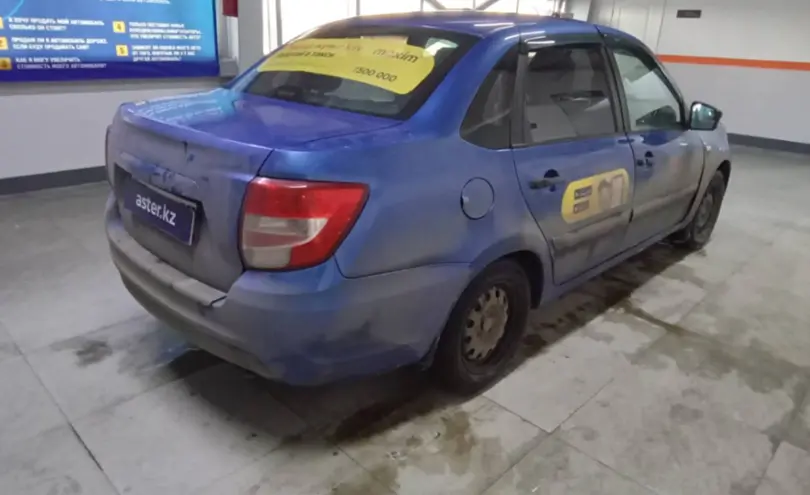 LADA (ВАЗ) Granta 2019 года за 3 500 000 тг. в Уральск фото 5