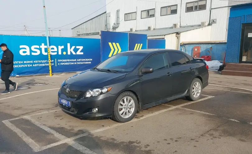 Toyota Corolla 2009 года за 5 000 000 тг. в Алматы