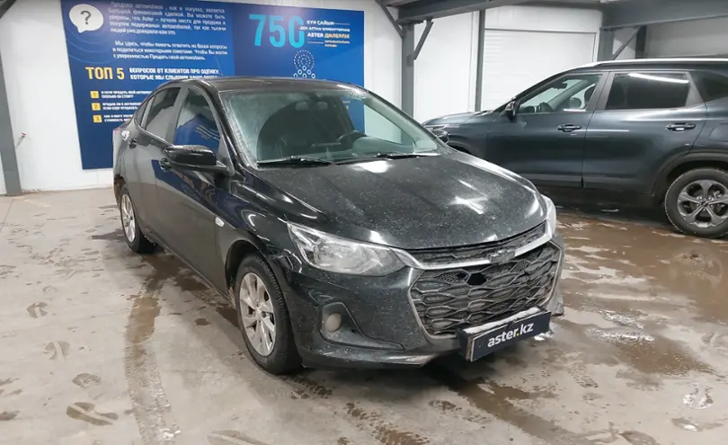 Chevrolet Onix 2023 года за 6 500 000 тг. в Астана фото 2