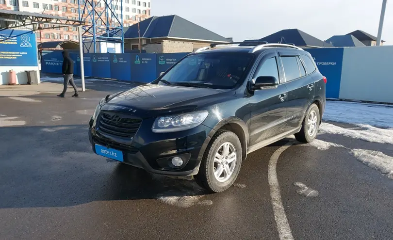 Hyundai Santa Fe 2010 года за 8 300 000 тг. в Шымкент