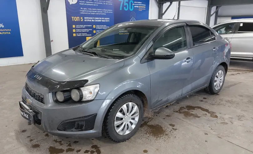 Chevrolet Aveo 2014 года за 3 400 000 тг. в Астана