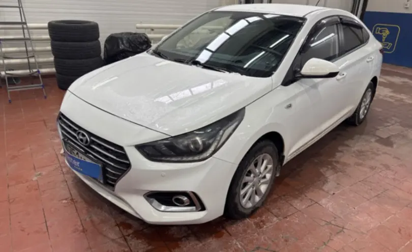 Hyundai Accent 2018 года за 7 000 000 тг. в Астана