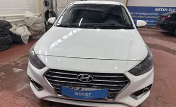 Hyundai Accent 2018 года за 7 000 000 тг. в Астана фото 2
