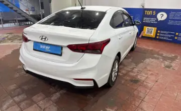 Hyundai Accent 2018 года за 7 000 000 тг. в Астана