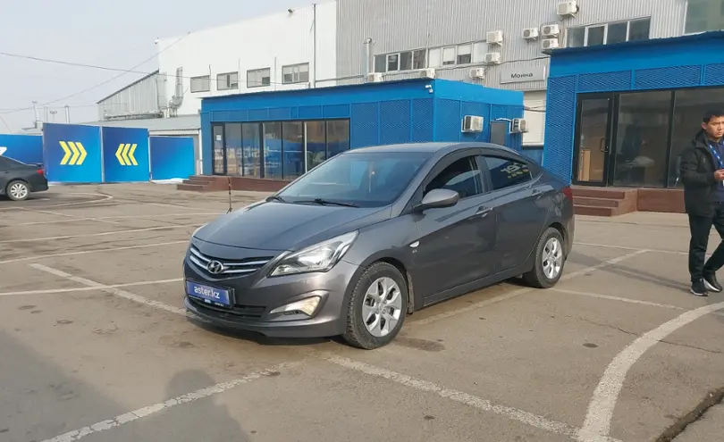 Hyundai Solaris 2014 года за 5 500 000 тг. в Алматы