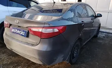 Kia Rio 2014 года за 4 300 000 тг. в Костанай